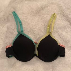 Victoria’s Secret caged back bikini top